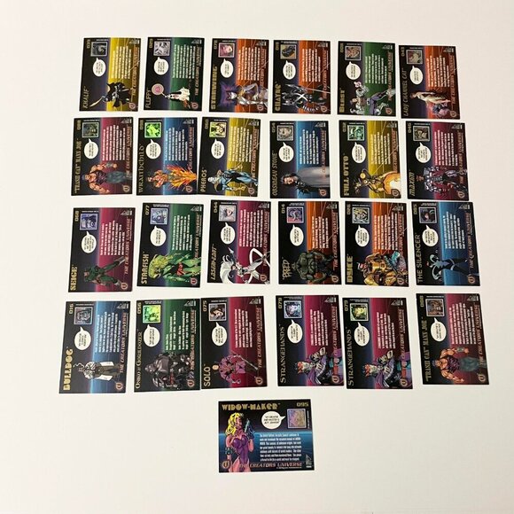 Vintage 1993 Lot of 49 Dynamic The Creators Universe Cards - Picture 16 of 16